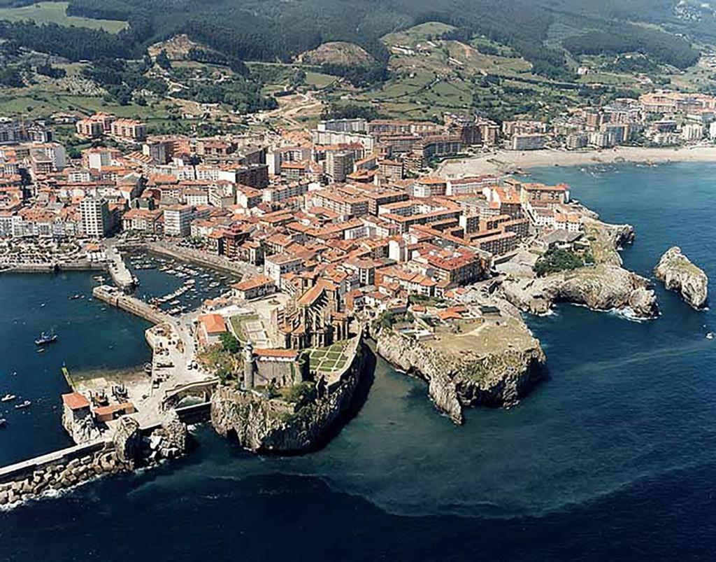 Precioso Estudio En Castro Urdiales Leilighet Eksteriør bilde