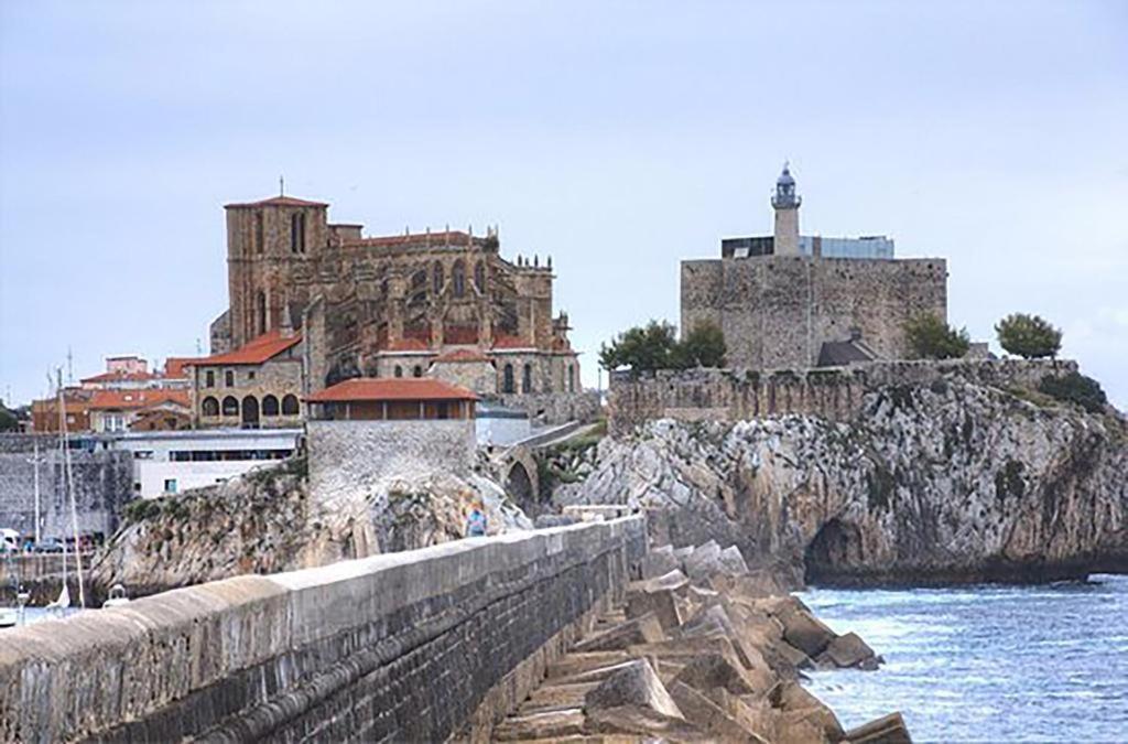 Precioso Estudio En Castro Urdiales Leilighet Eksteriør bilde